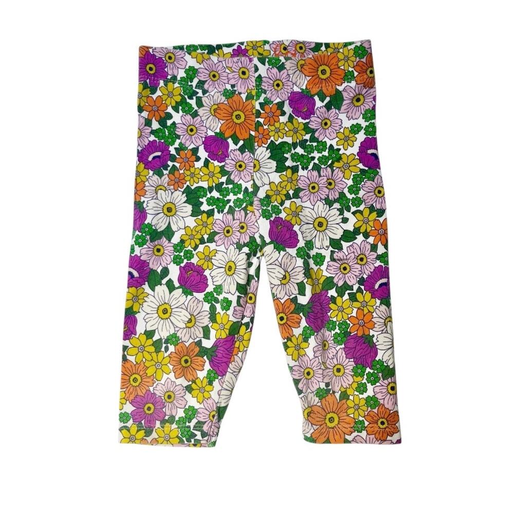 Mini Boden Fun Cropped Leggings 18-24m